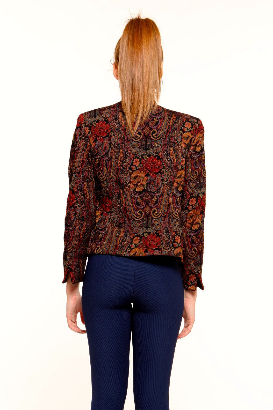 Embroidery Floral Blazer