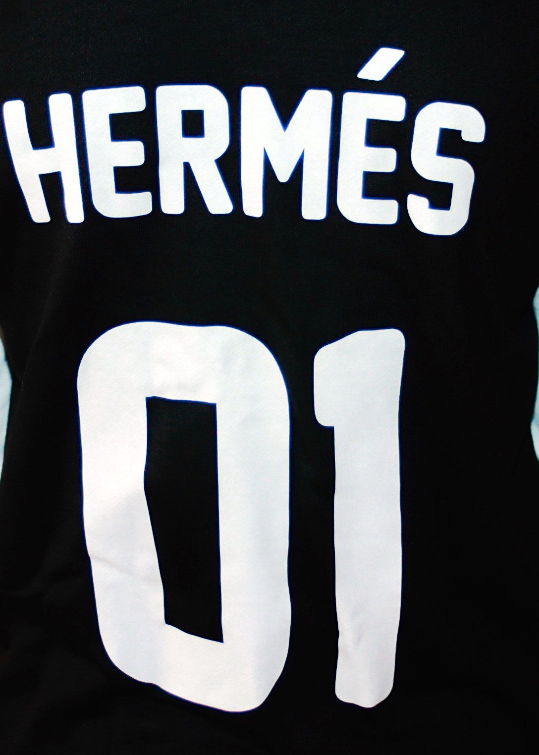 Designer Print Lettermen Jacket "Hermés"